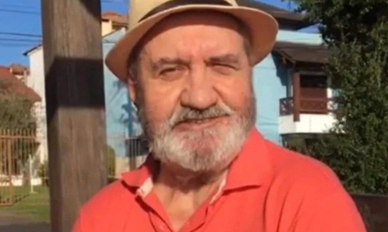 comentarista esportivo João Garcia - facebook