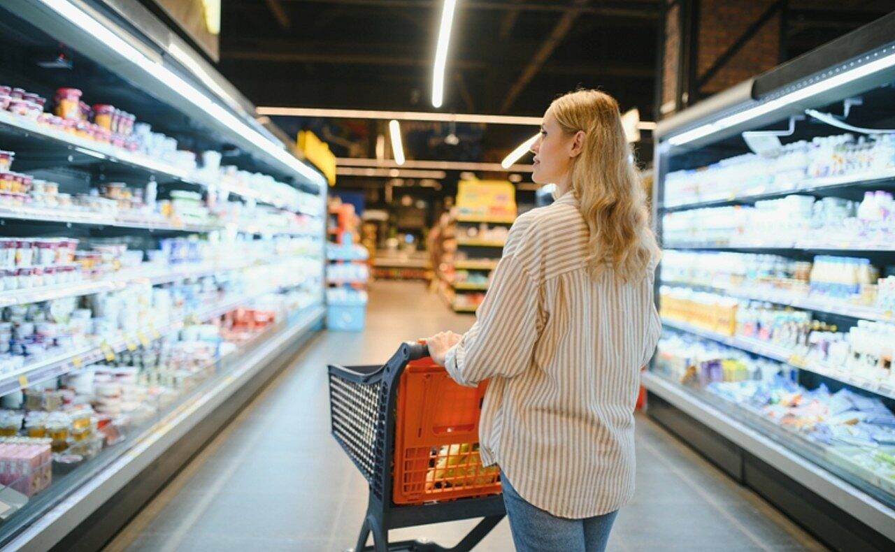 Compras, supermercado - Hryshchyshen Serhii/Shutterstock.com