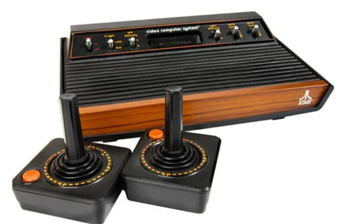 Atari 2600 Console - Disclosure