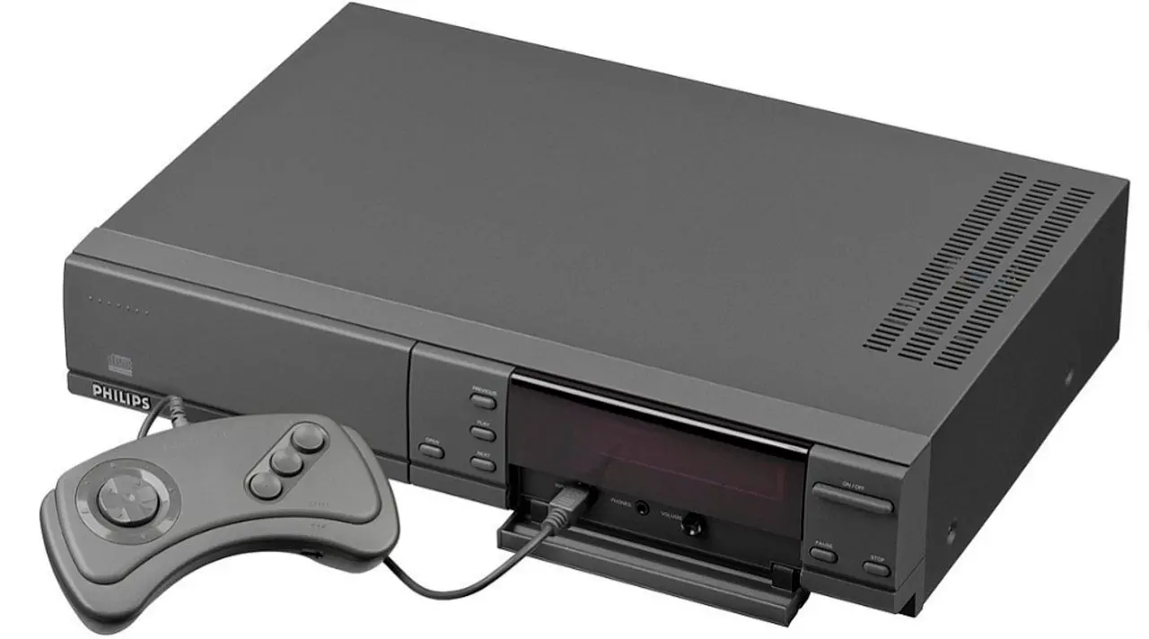 Philips cd i console console - Disclosure