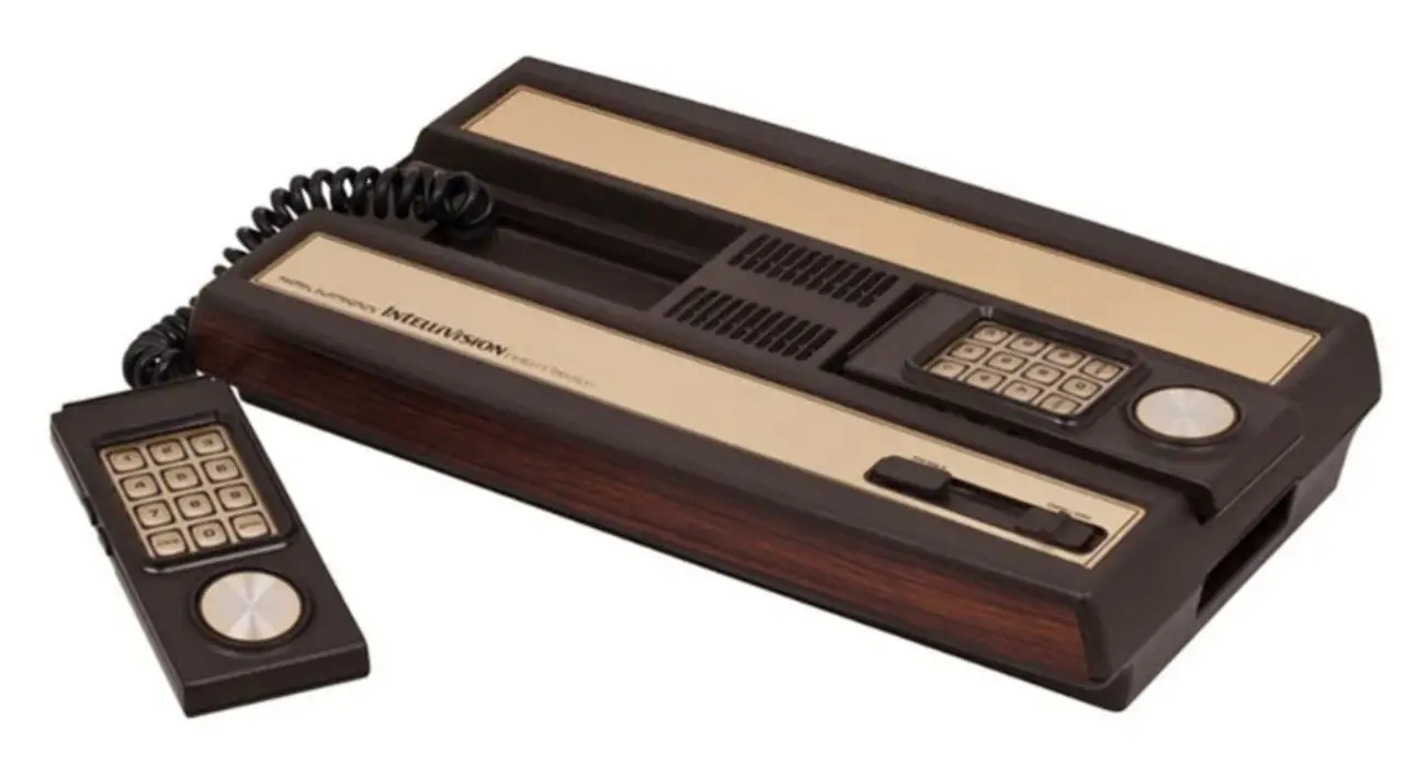 Intellivision Console - Disclosure