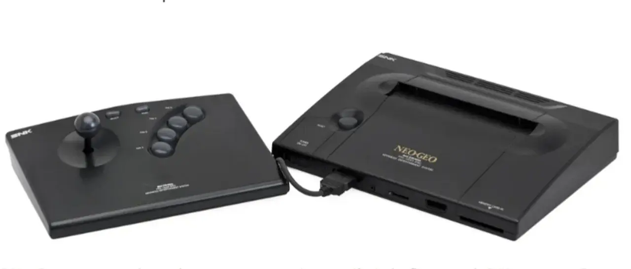 Neo Geo Console - Disclosure