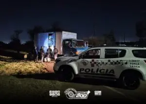 Caminhão interceptado na Anhanguera em Cordeirópolis transportava carga ilegal e medicamentos de origem duvidosa