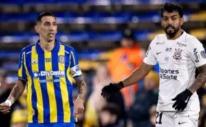 Corinthians reage com empate valioso em Rosário após semana turbulenta