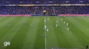 Corinthians resiste à pressão com jogador expulso e empata com Rosario Central na Libertadores