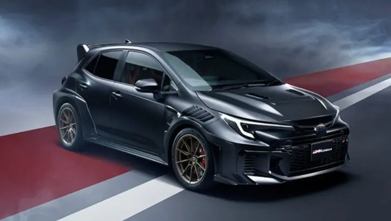 Corolla GRMN - Divulgação