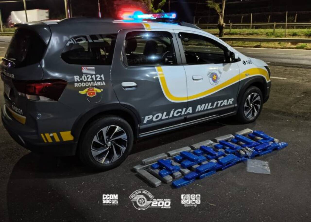 Operação impacto: três mulheres são detidas com quase 40 kg de drogas em veículo de aplicativo na cidade de Lins