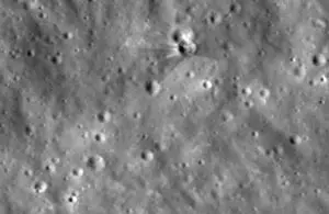 18-meter crater on the Moon is confirmed by NASA photos after SpaceX impact