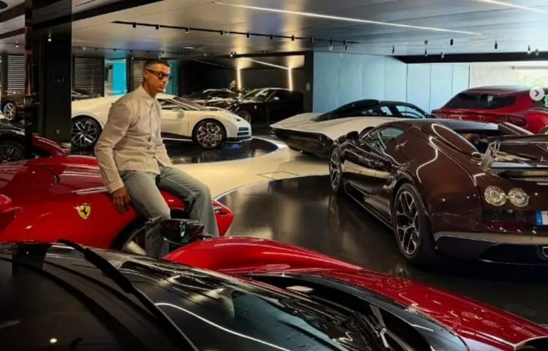 Cristiano Ronaldo - Instagram