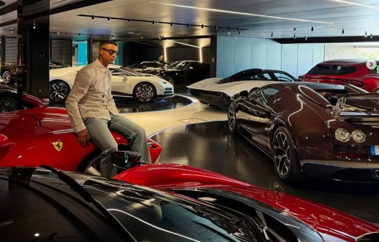 Cristiano Ronaldo - Instagram