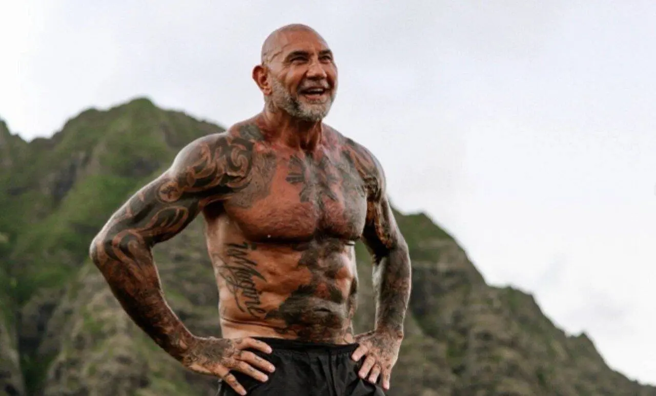 Dave Bautista -Instagram/davebautista