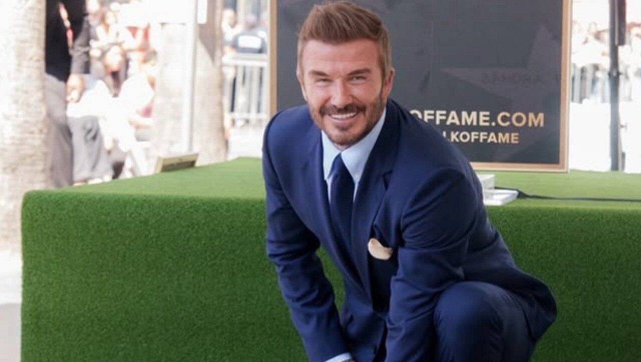 David Beckham - Instagram
