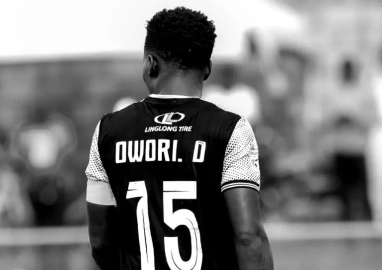 David Owori - X.com/ SC Villa