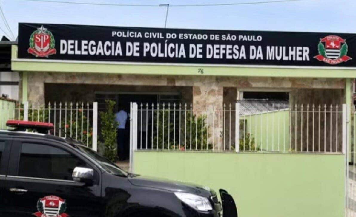 DDM de Peruíbe (SP) — Foto: Divulgação/Polícia Civil