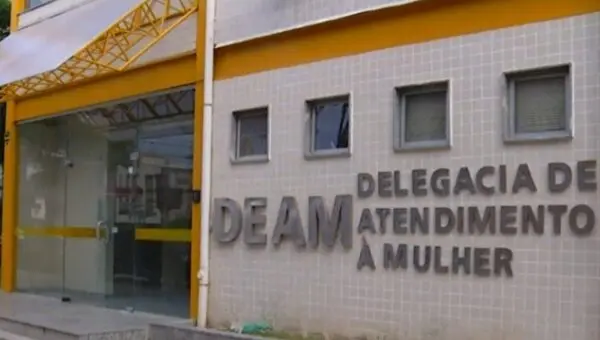 Delegacia de Atendimento À Mulher em Cabo Frio - Reprodução/InterTV