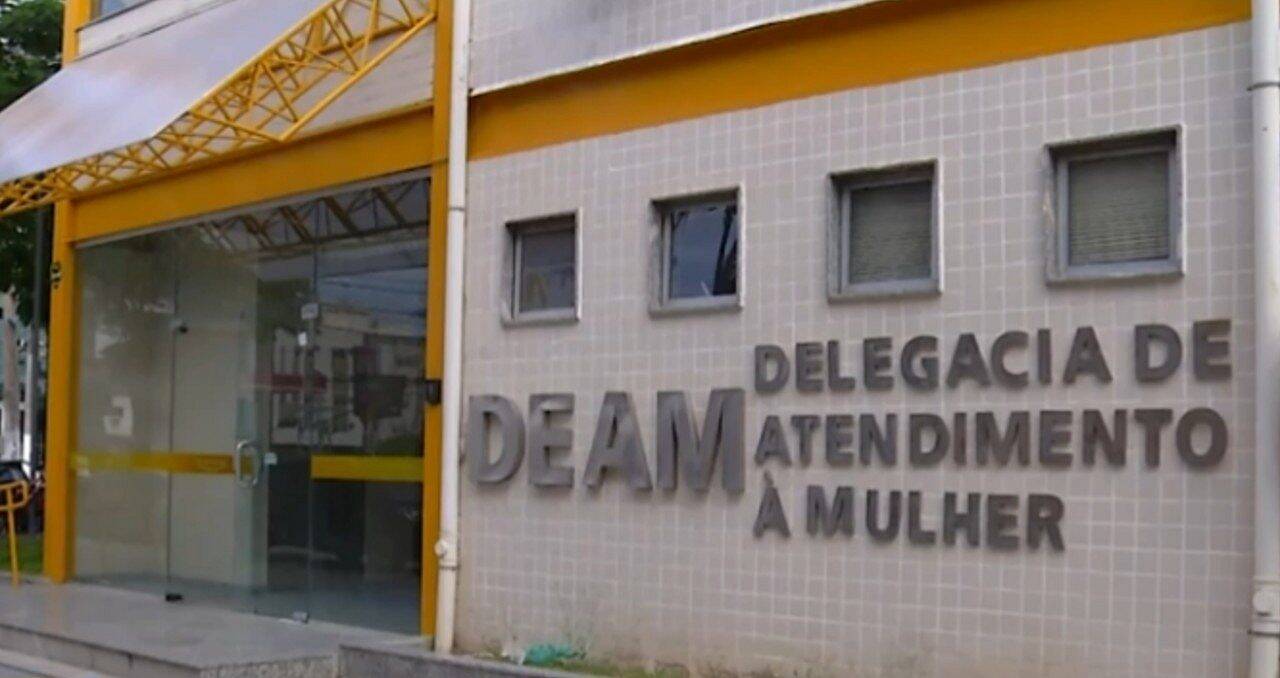Delegacia de Atendimento À Mulher em Cabo Frio - Reprodução/InterTV