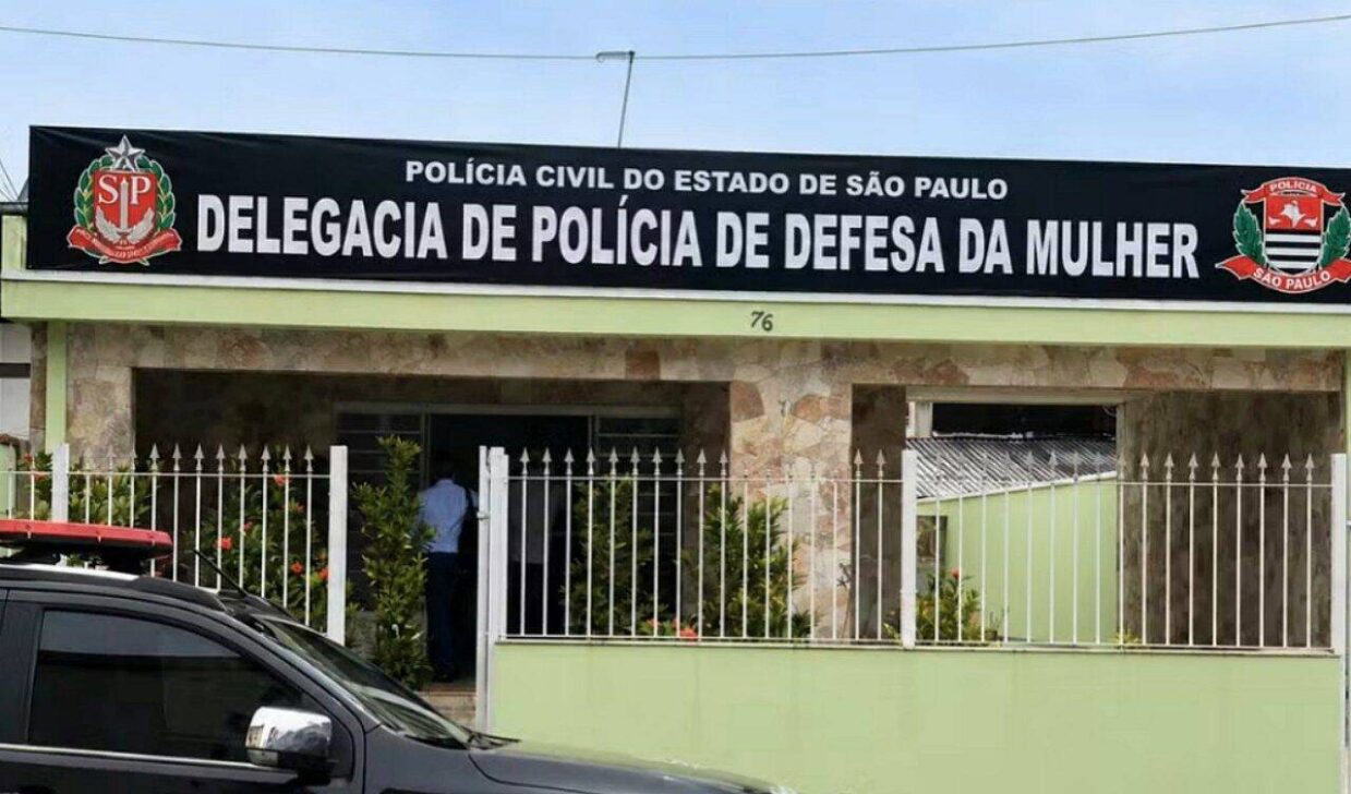 Delegacia de Polícia de Defesa da Mulher Peruíbe — Divulgação/Polícia Civil