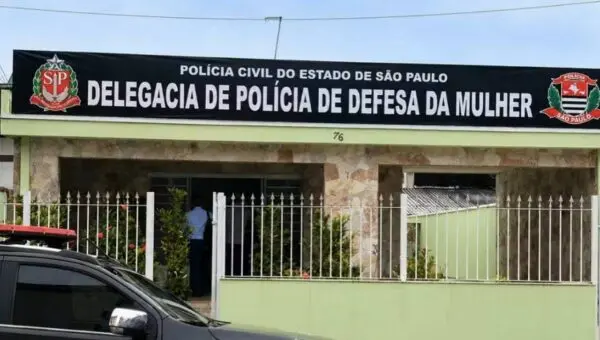 Delegacia de Polícia de Defesa da Mulher Peruíbe — Divulgação/Polícia Civil