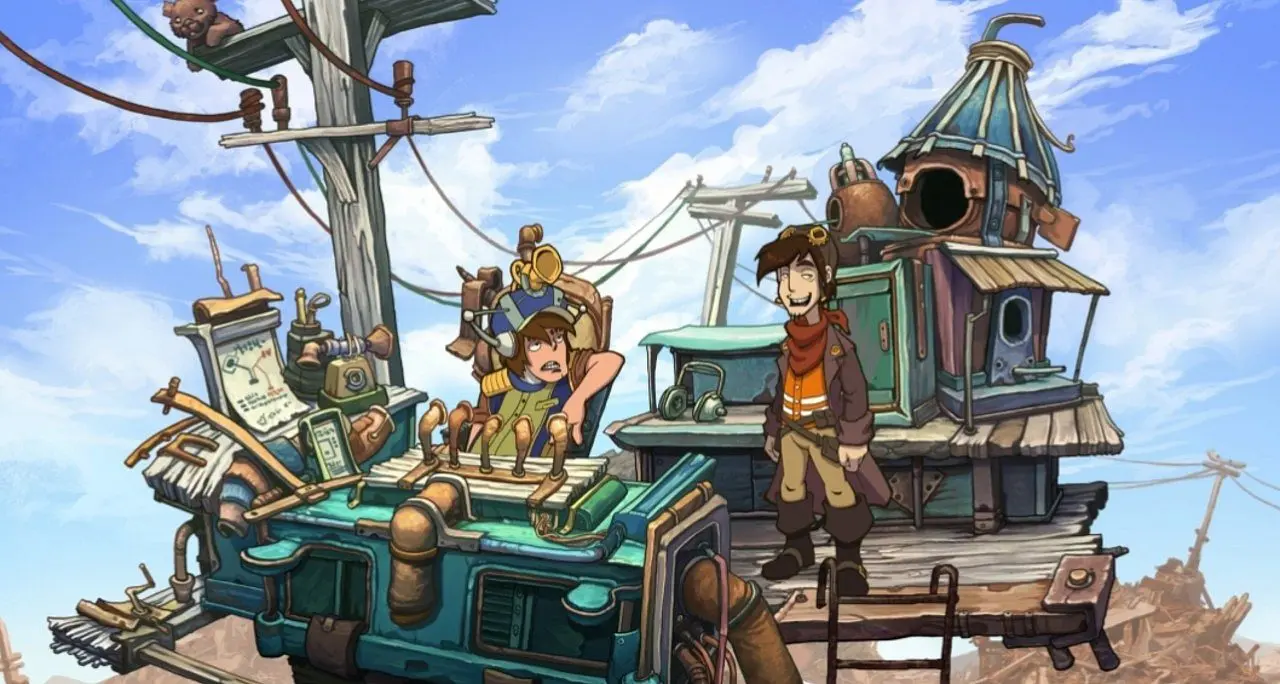 Deponia - Divulgação