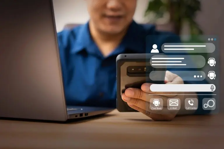 Atendimento automatizado deverá ser identificado de forma clara - Foto: Depositphotos