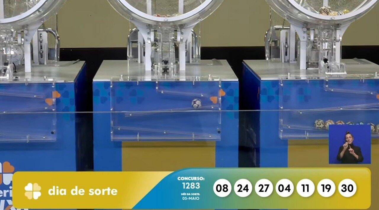 dia de sorte 1283 - loterias caixa
