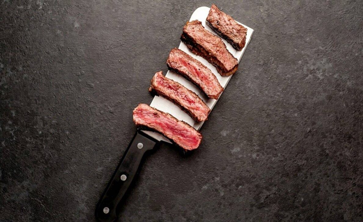 Diferentes pontos da carne - aleksandr talancev/Shutterstock.com