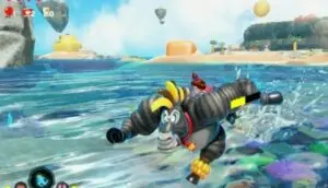 Bananza reinventa Donkey Kong com visuais de zebra e avestruz no Switch 2