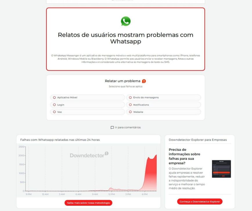 D&eacute;tecteur de pannes WhatsApp 3 ao&ucirc;t 2026