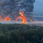 Rússia sofre ataque maciço de quase 900 drones ucranianos e registra 6 mortes