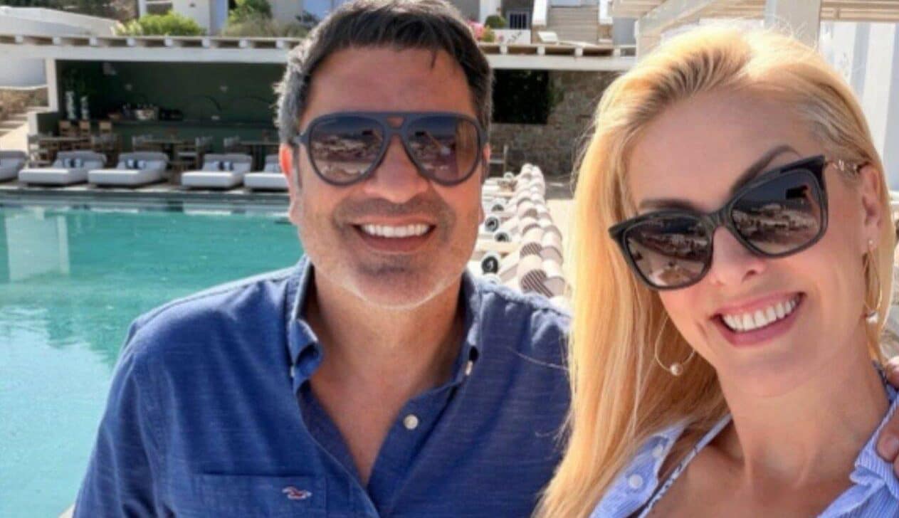 Edu Guedes e Ana Hickmann - Instagram/ ahickmann