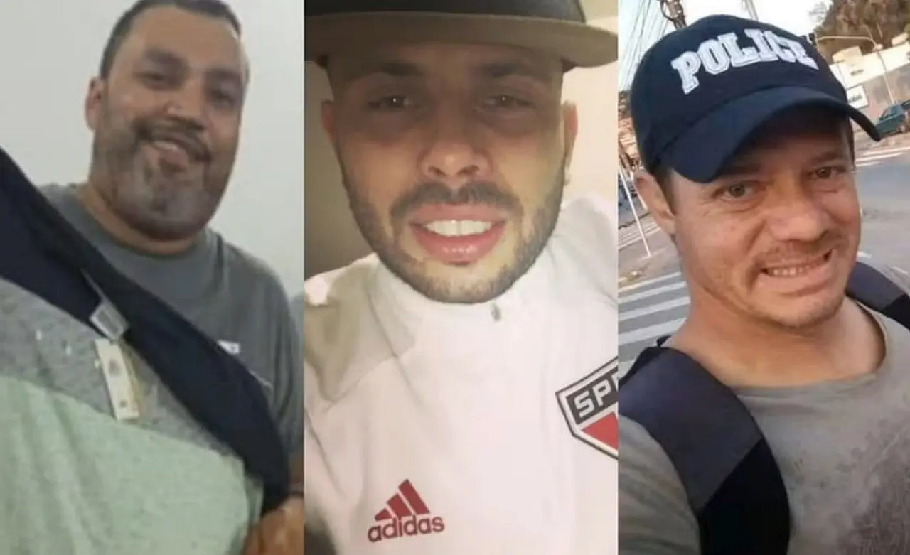 Edvaldo, Douglas e Guilherme - Rede Social