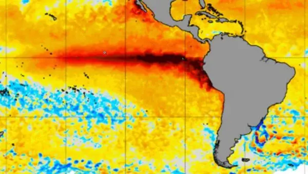 El Niño - reprodução