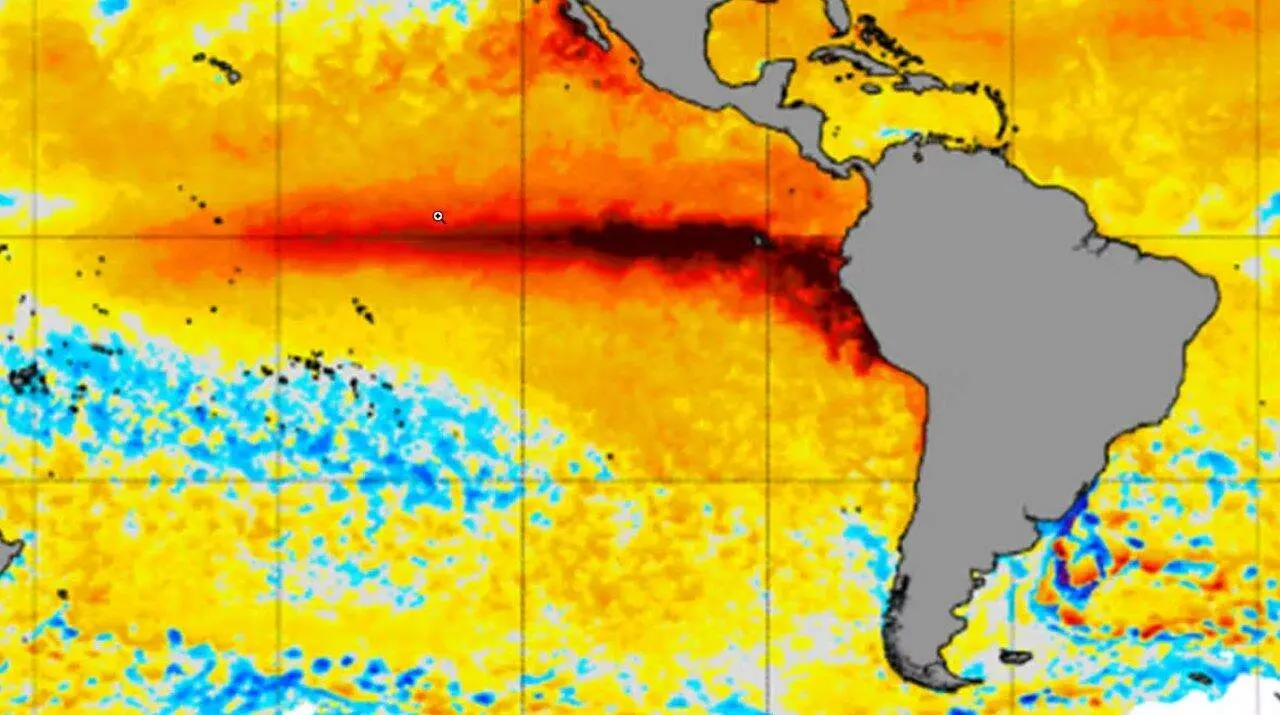 El Niño - reprodução