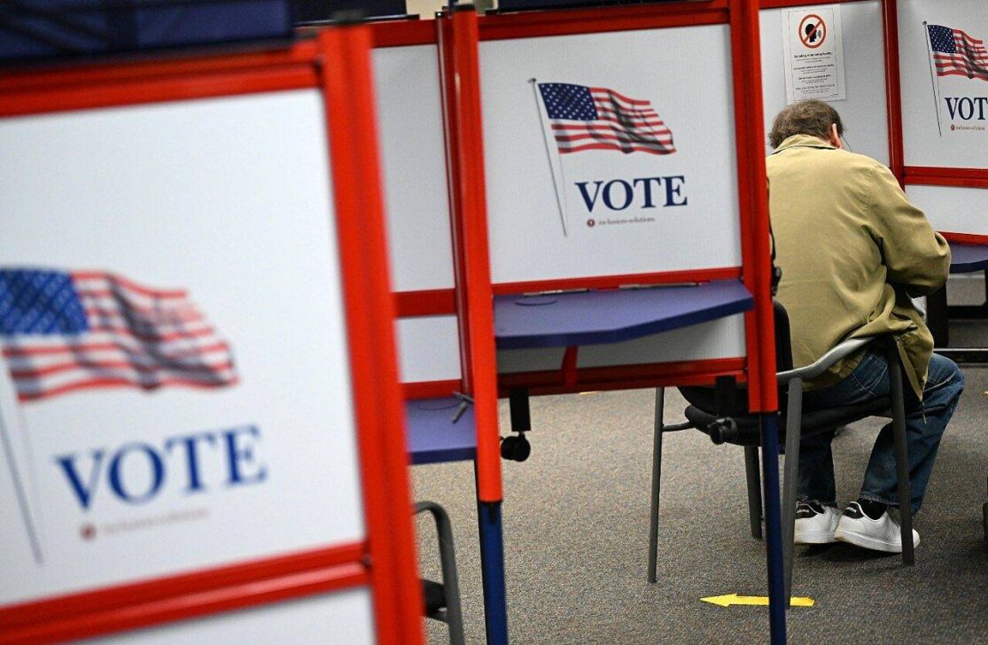 Eleição EUA Vote Election - Matt McClain/The Washington Post via Getty Images
