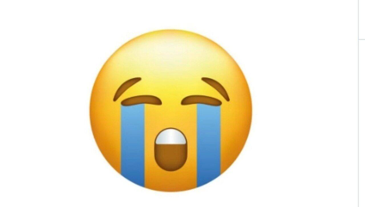 Emoji de choro
