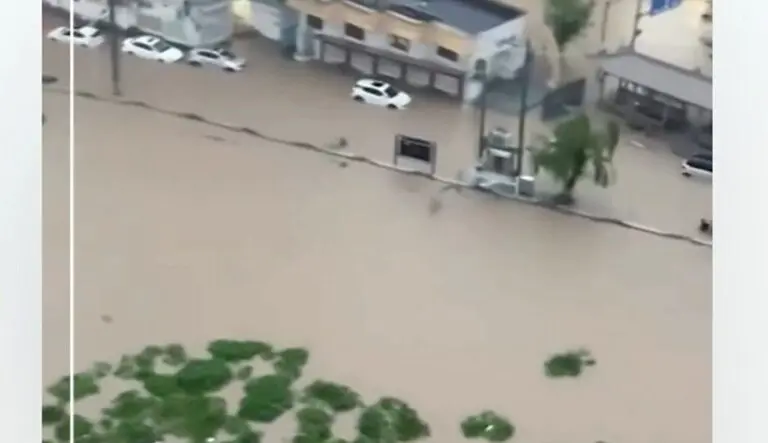 Enchentes na China