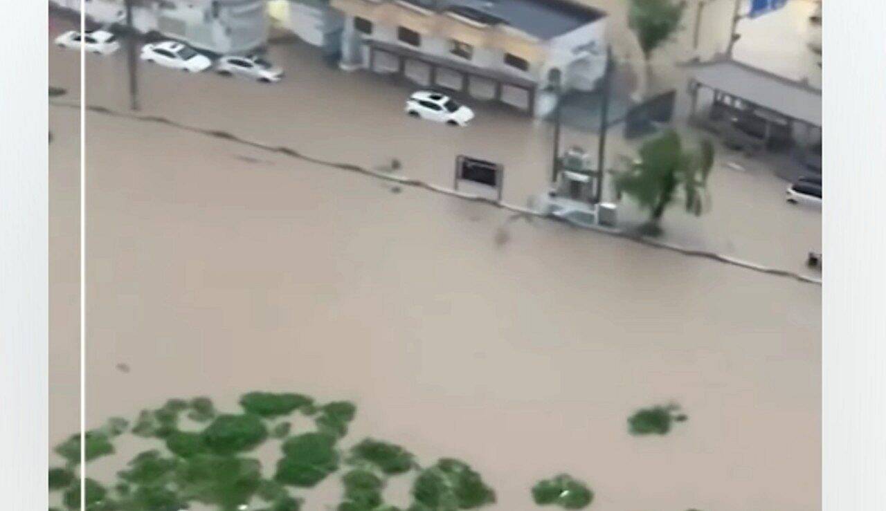Enchentes na China