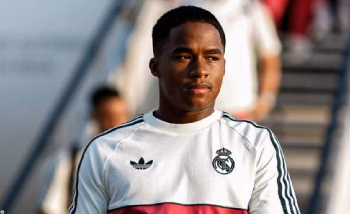 Endrick - Instagram/realmadrid
