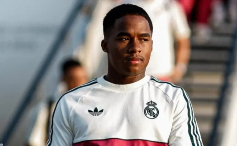 Endrick - Instagram/realmadrid
