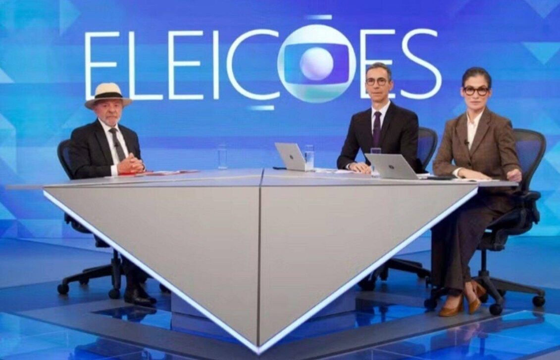 entrevista de Lula à Globo - Foto: Globo/ Manoella Mello