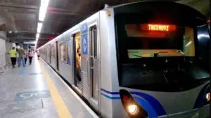 Interrupção em equipamento do Metrô de São Paulo para Linhas 1-Azul e 3-Vermelha em 19 de agosto