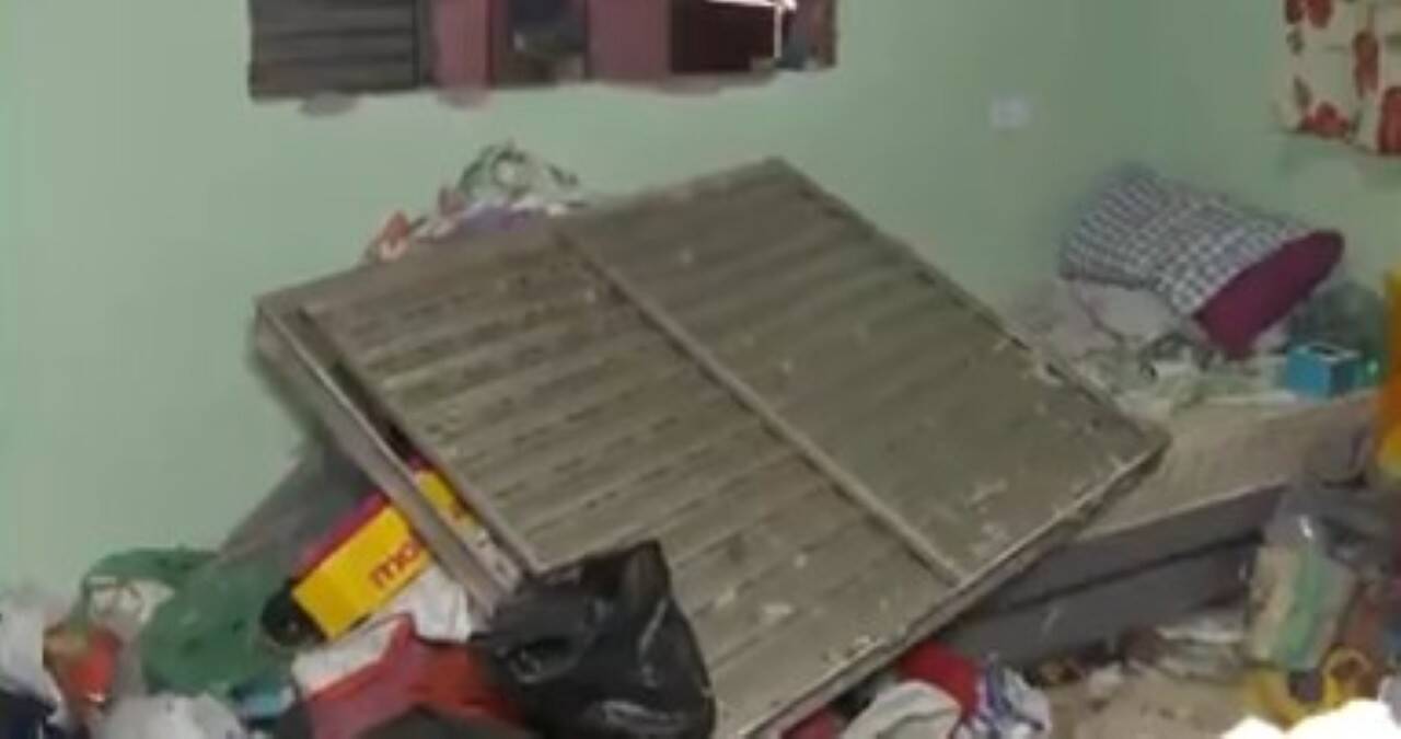 explosão em casa na Zona Norte de SP