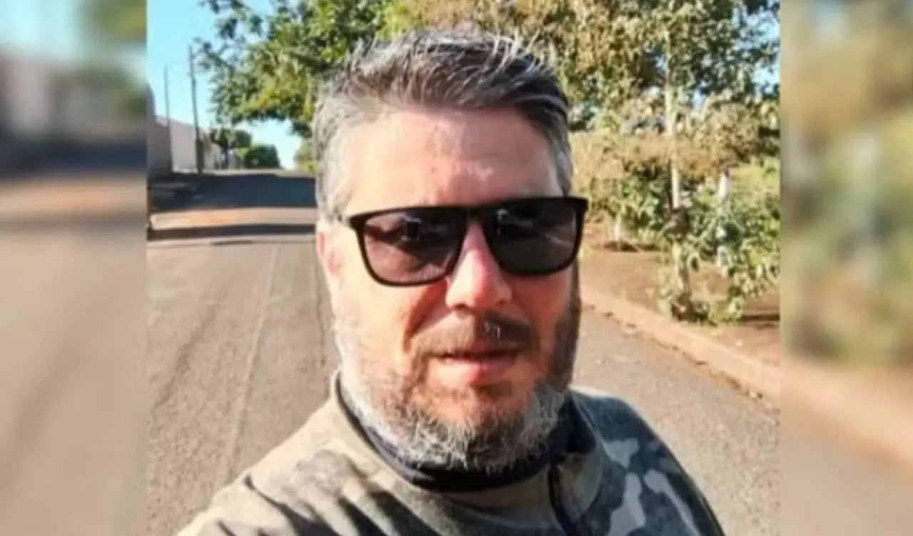 Fabio Junio Muraro morreu em Fernandópolis (SP) - Photo: Arquivo pessoal