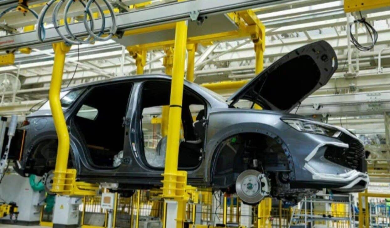 Fábrica da BYD em Camaçari - Divulgação