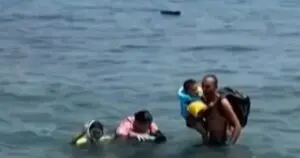 Família arrisca travessia para Ceuta em meio a crise migratória que vitimou 18 na Espanha