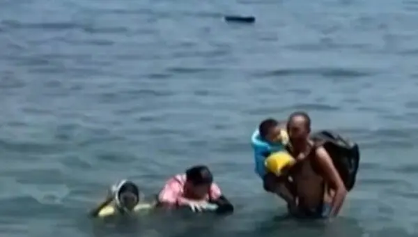 Família em Ceuta - CBSNews