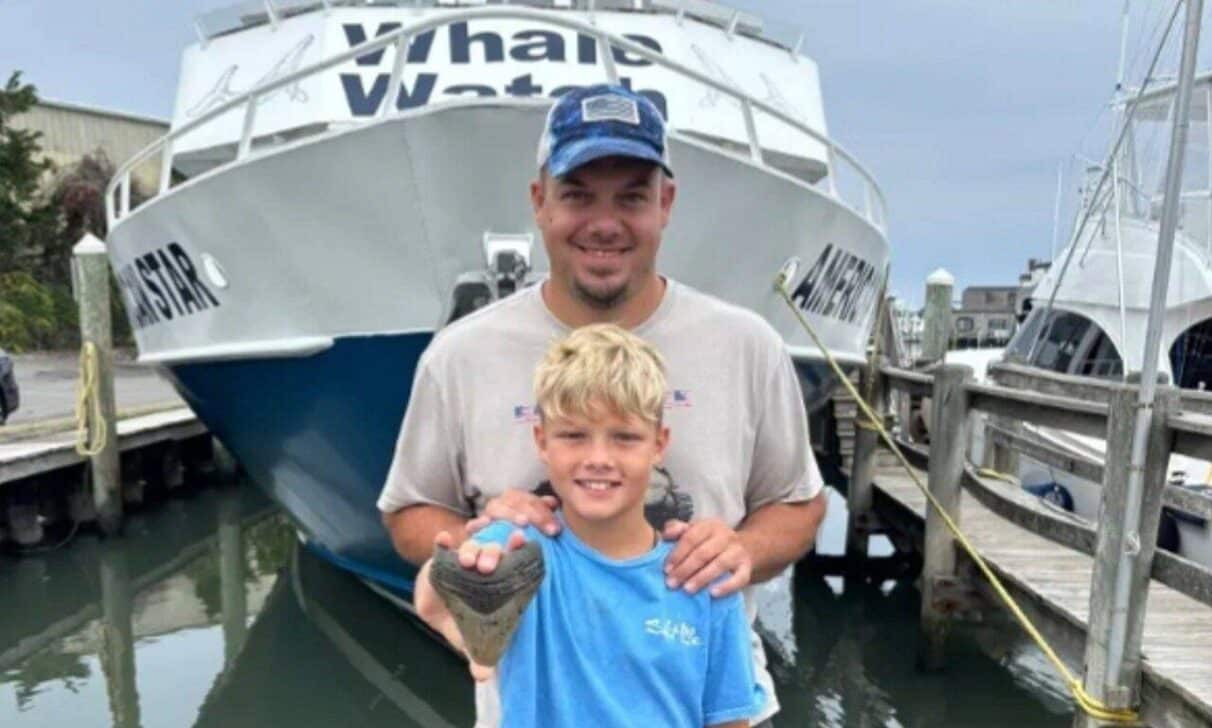 família em praia de Nova Jersey - Facebook/Cape May
