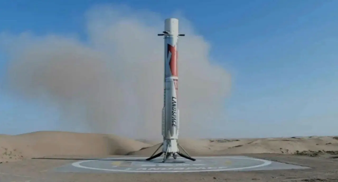 Feito é inédito para o país - Administração Espacial Nacional da China