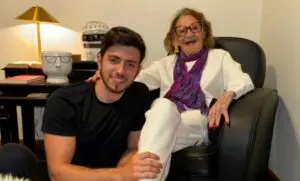 Bisneto Fernando Faria lembra Laura Cardoso com carinho após morte da atriz aos 98 anos