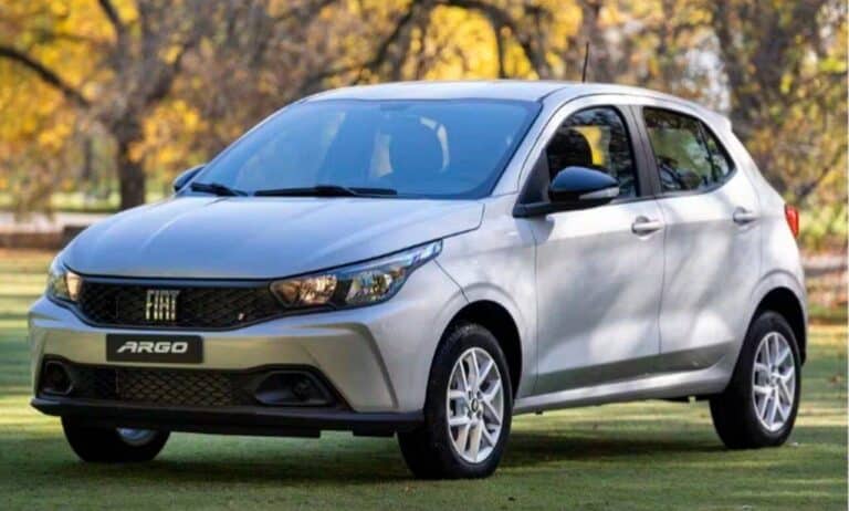 Fiat Argo - Divulgação/Fiat